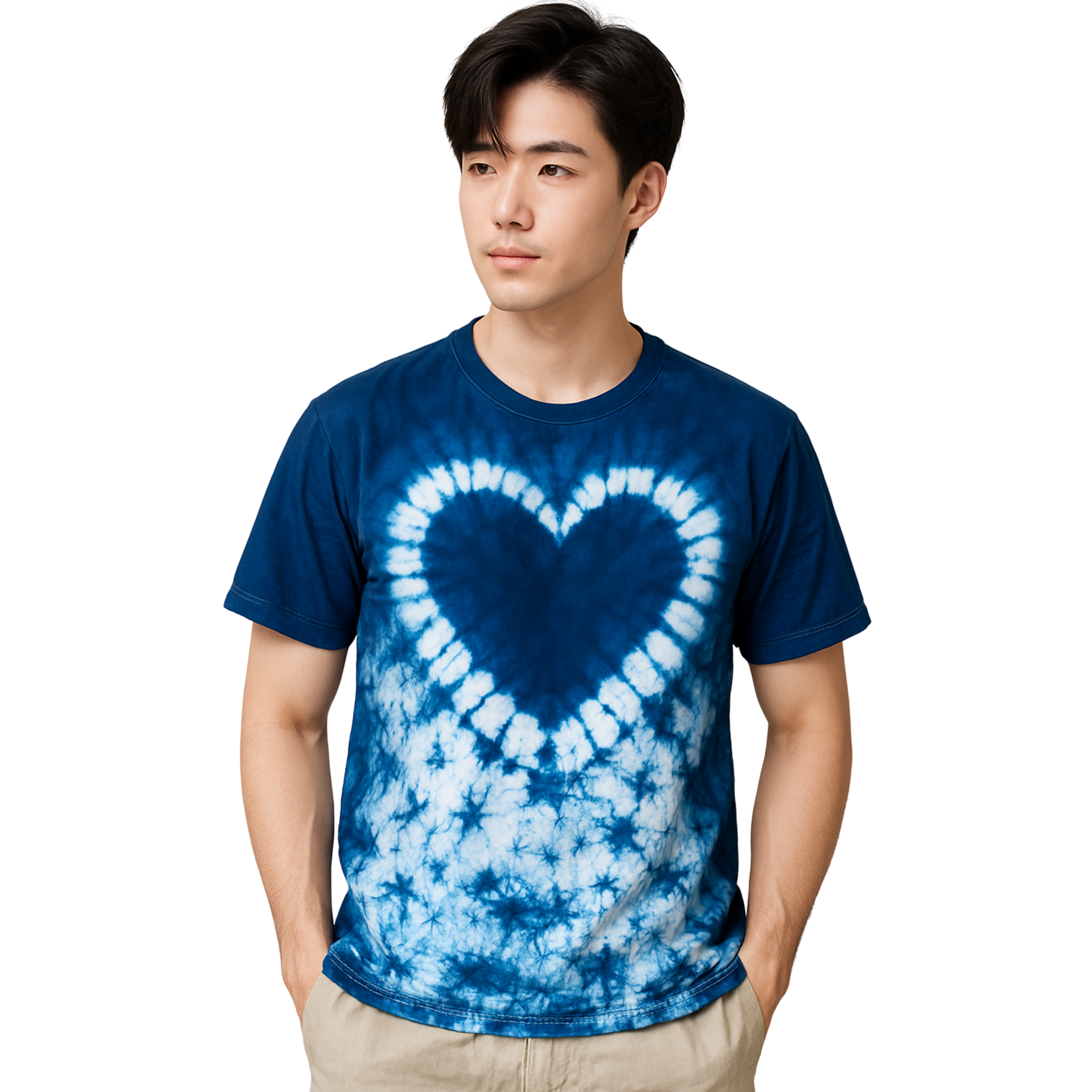 Tie-dye Heart