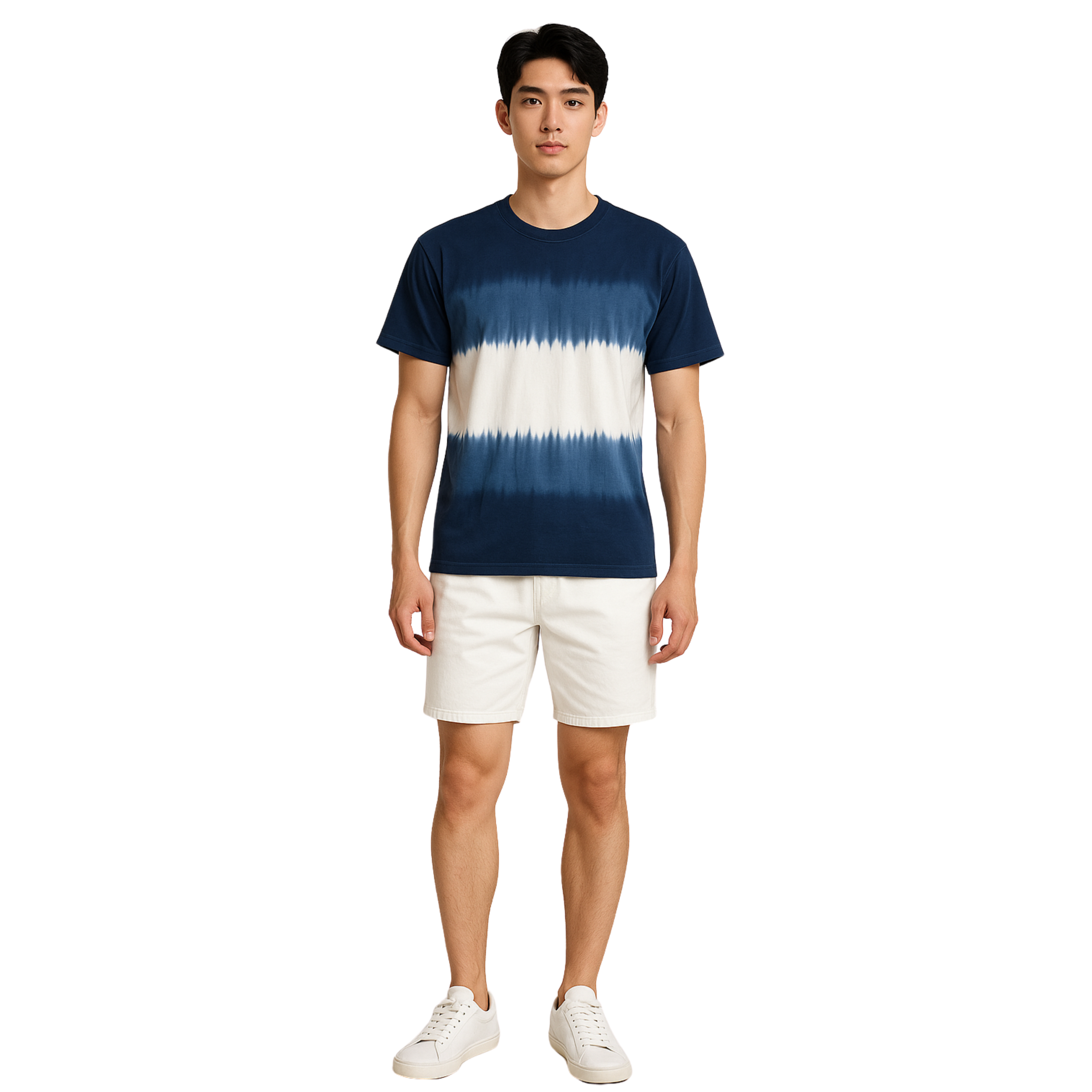 Tie-dye Stripe